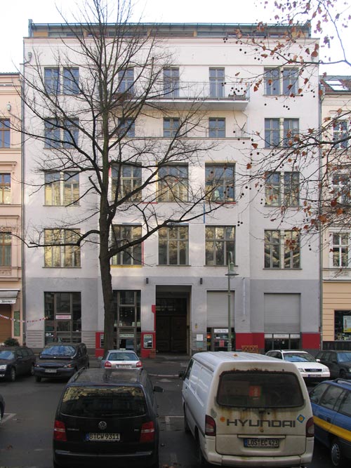 Kollwitzstraße 52, Fotografie von 2006